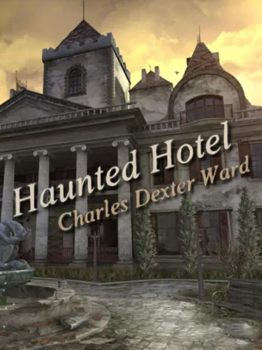 Portada de Haunted Hotel: Charles Dexter Ward
