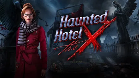 Portada de Haunted Hotel: The X