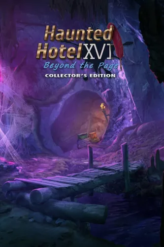Portada de Haunted Hotel XVI: Beyond the Page – Collector’s Edition