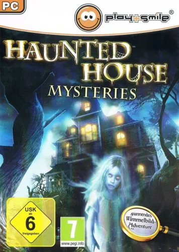 Portada de Haunted House Mysteries