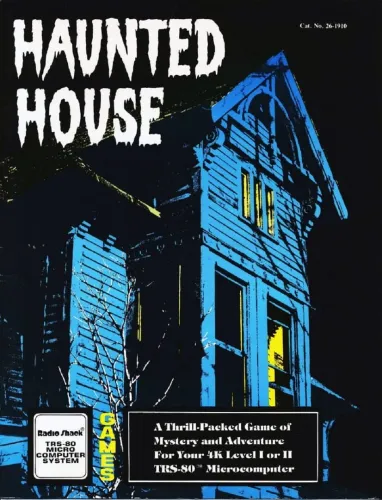 Portada de Haunted House