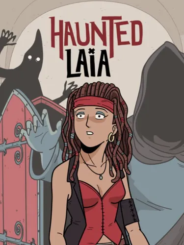 Portada de Haunted Laia
