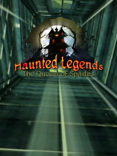 Portada de Haunted Legends: The Queen of Spades