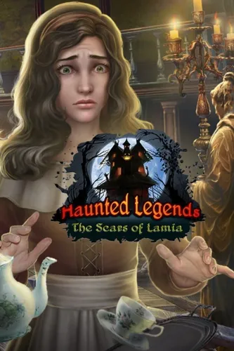 Portada de Haunted Legends: The Scars of Lamia