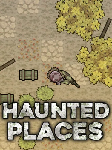 Portada de Haunted Places