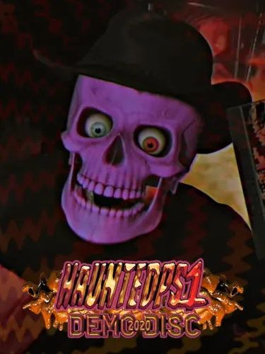 Portada de Haunted PS1 Demo Disc 2020