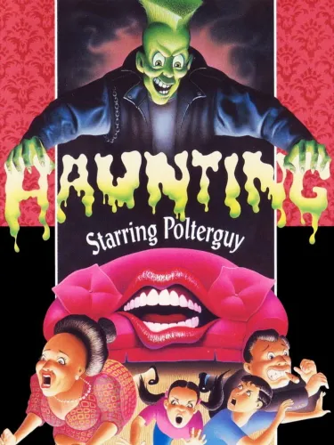 Portada de Haunting Starring Polterguy
