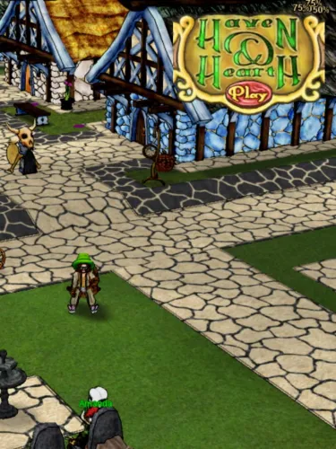 Portada de Haven & Hearth