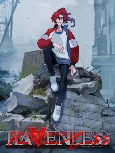 Portada oficial del videojuego Havenless