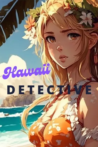 Portada oficial del videojuego Hawaii Detective: Killing of a Krypto King