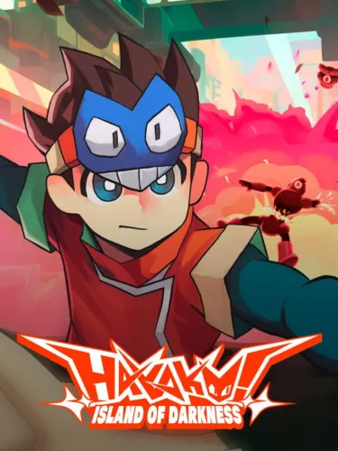 Portada de Hayaku! Island of Darkness