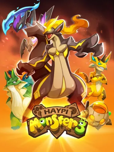 Portada de Haypi Monster 3