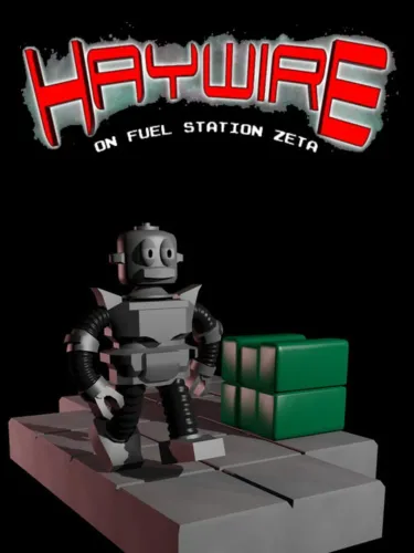 Portada de Haywire on Fuel Station Zeta