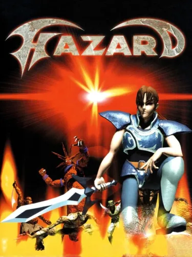 Portada de Hazard