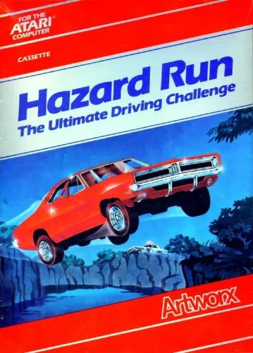 Portada de Hazard Run