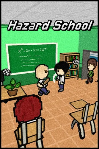Portada de Hazard School: Bully Fight