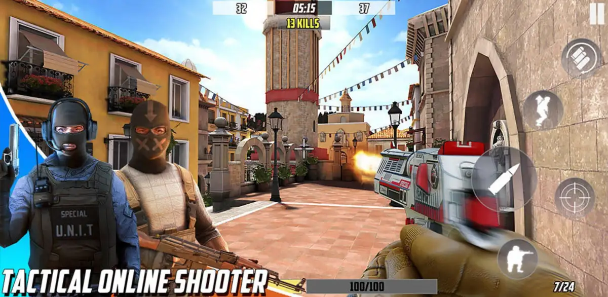 Hazmob FPS: Online Shooter