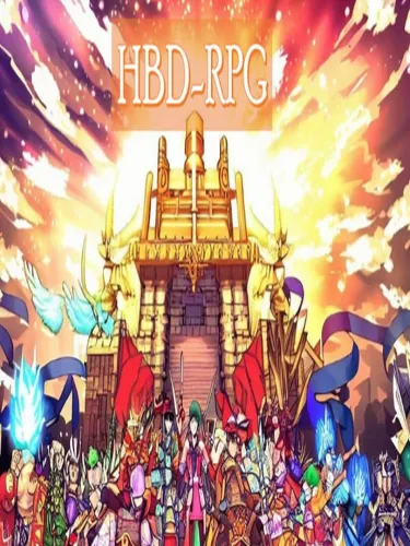 Portada de HBD-RPG