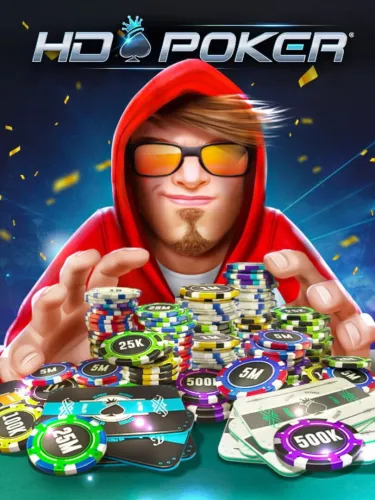 Portada de HD Poker