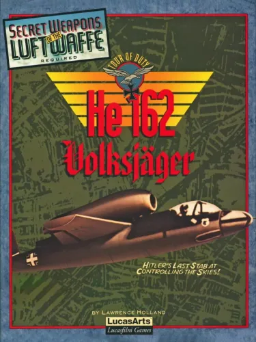 Portada de He-162 Volksjäger: Tour of Duty