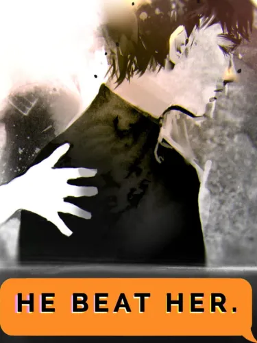 Portada de He Beat Her.