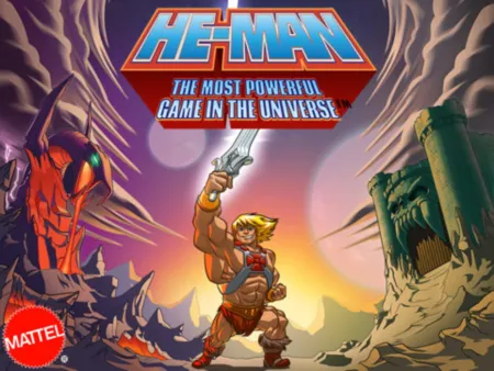 Portada de He-Man: The Most Powerful Game in the Universe
