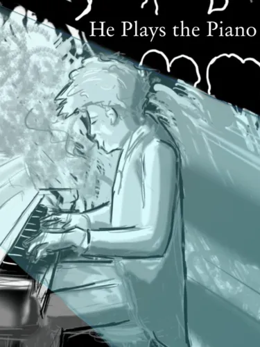 Portada de He Plays the Piano