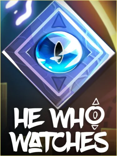 Portada de He Who Watches