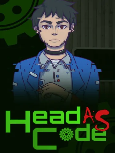 Portada oficial del videojuego Head AS Code
