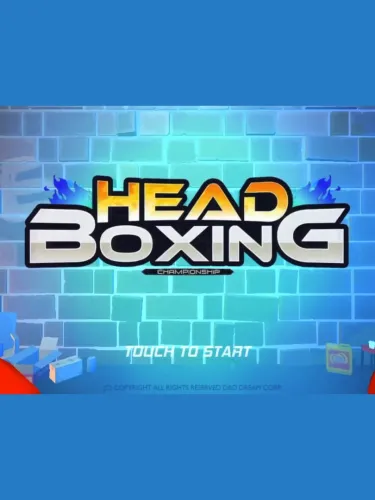 Portada de Head Boxing