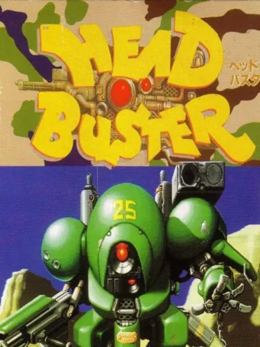 Portada de Head Buster
