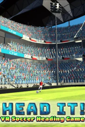 Portada de Head It!: VR Soccer Heading Game