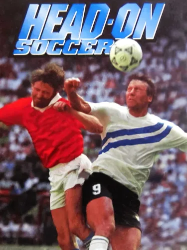 Portada de Head-On Soccer