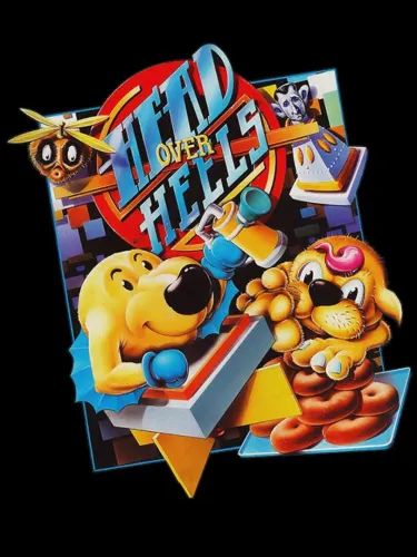 Portada de Head Over Heels