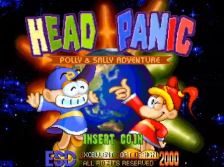 Portada de Head Panic