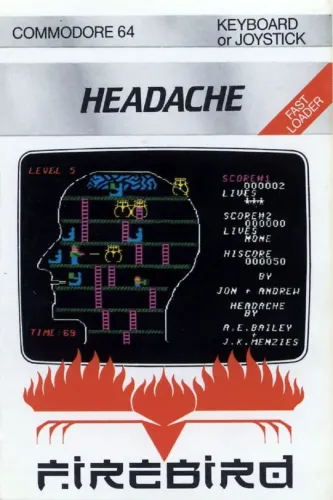 Portada de Headache