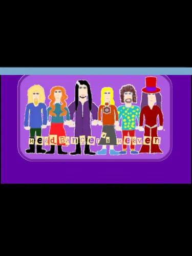 Portada de Headbanger’s Heaven: A Rock & Roll Adventure