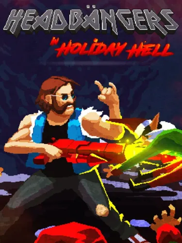 Portada de Headbängers in Holiday Hell