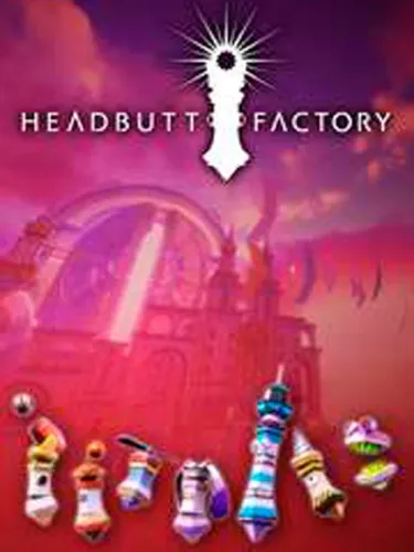 Portada oficial del videojuego Headbutt Factory