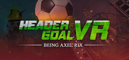 Portada de Header Goal VR: Being Axel Rix