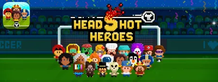 Portada de Headshot Heroes