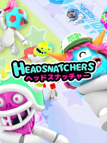 Portada de Headsnatchers