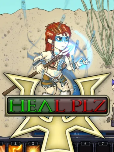 Portada de Heal Plz