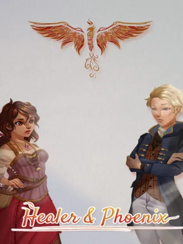 Portada de Healer & Phoenix