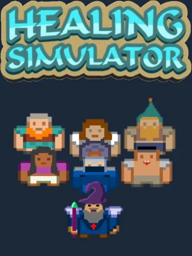 Portada de Healing Simulator