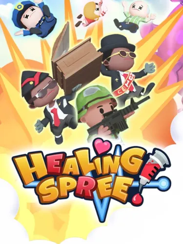 Portada de Healing Spree