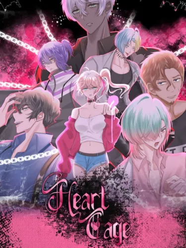 Portada oficial del videojuego Heart Cage
