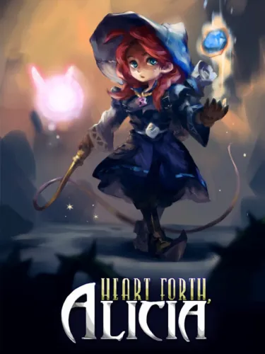 Portada de Heart Forth, Alicia