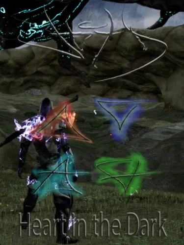 Portada de Heart in the Dark