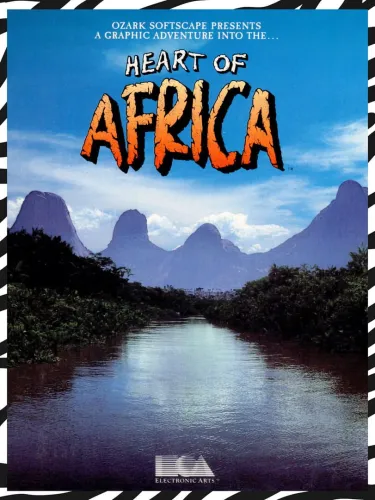 Portada de Heart of Africa